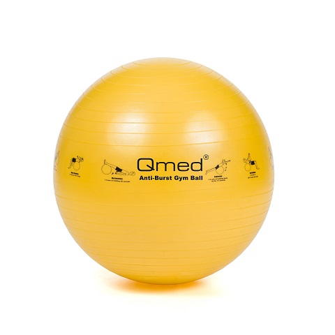 Gymnastický míč ABS Ø 45-85 Qmed