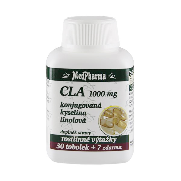 CLA 1000 mg - konjugovaná kyselina linolová
