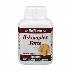 B-komplex Forte, 107 tablet