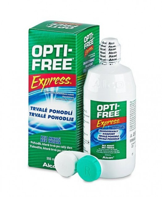 Roztok na kontaktní čočky Opti-Free® Express®