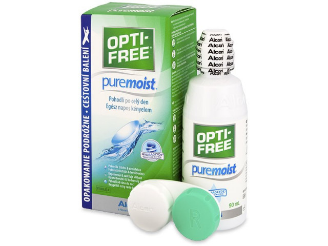 Roztok na kontaktní čočky Opti-Free® Puremoist®