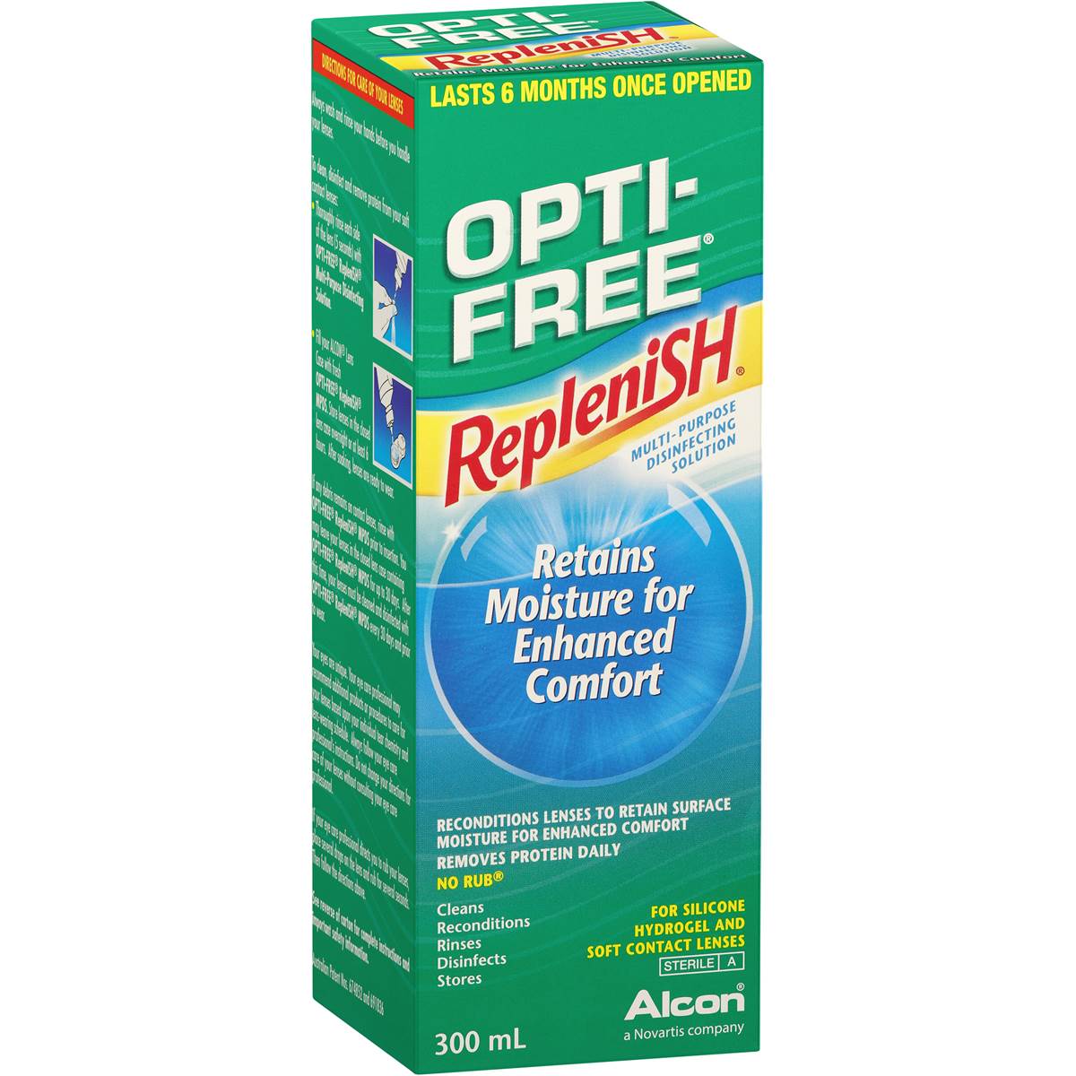 Roztok na kontaktní čočky Opti-Free® Replenish®
