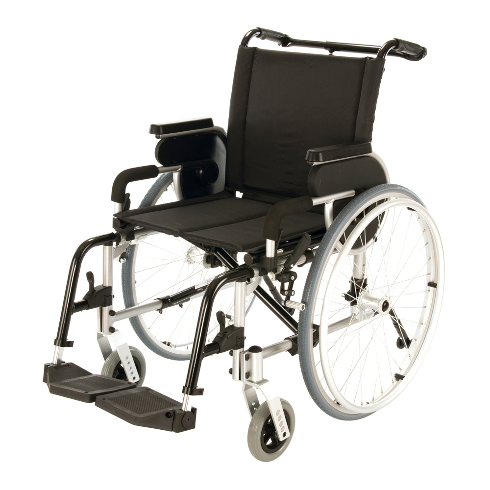 Odlehčený invalidní vozík