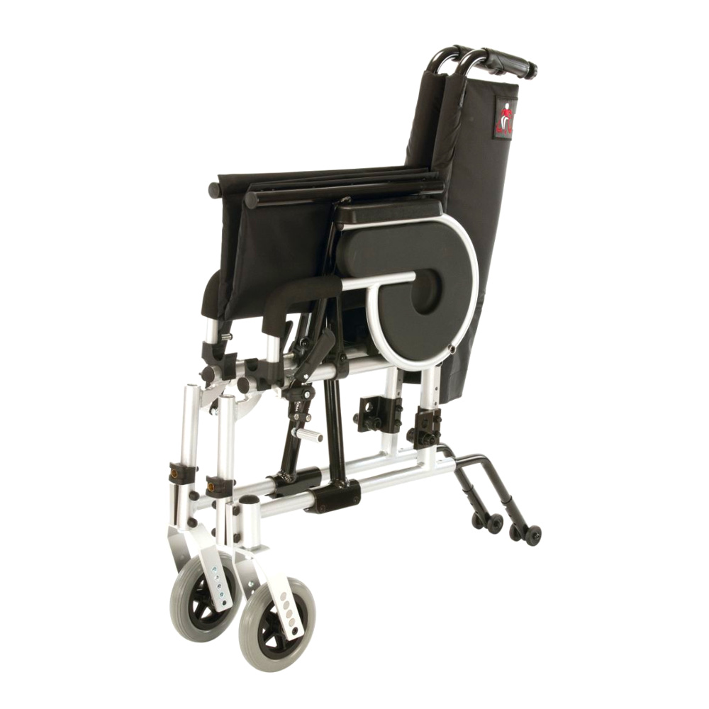 Odlehčený invalidní vozík