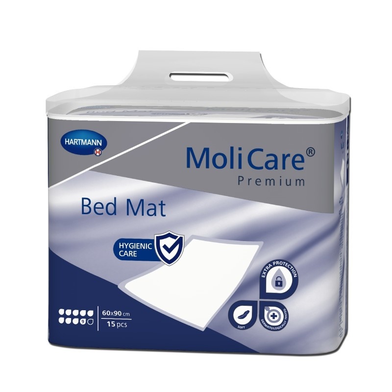 MoliCare Bed Mat 9 kapek