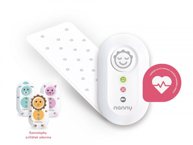 Monitor dechu pro kojence Nanny BM-02