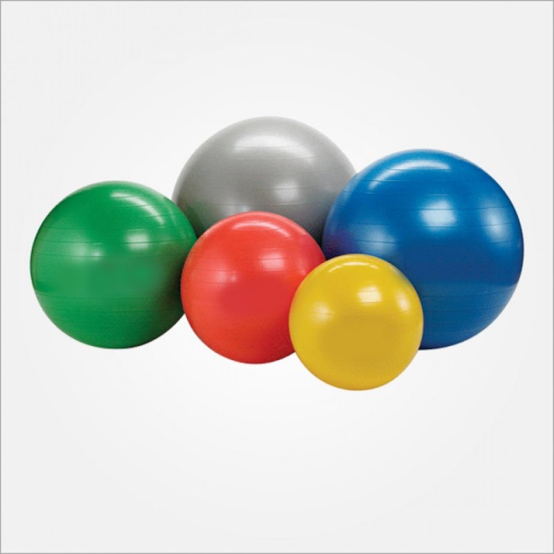 Gymnastický míč Gym Ball s hustilkou průměr 65 cm