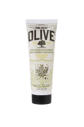 Tělové máslo s vůní olivového květu Pure Greek Olive 125 ml 
