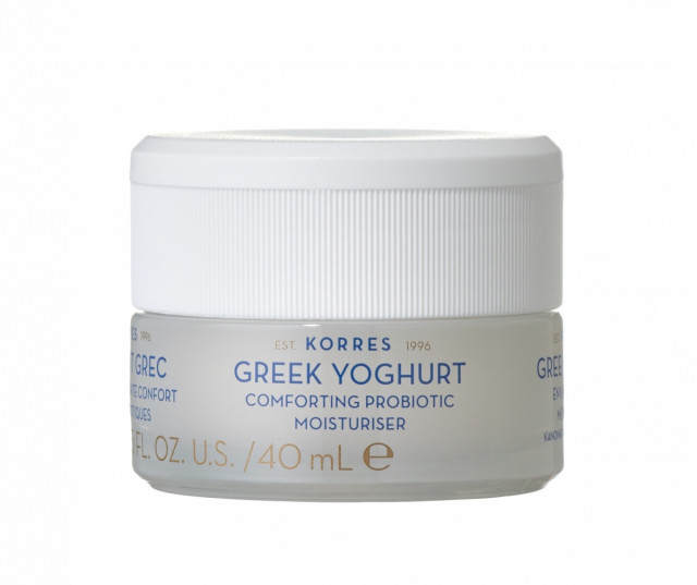 Intenzivní hydratační probiotický krém s řeckým jogurtem pro normální a smíšenou pleť 40 ml