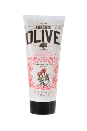 Hydratační tělové mléko s vůní verbeny Pure Greek Olive 200 ml