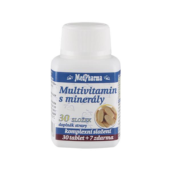 Multivitamin s minerály 30 složek
