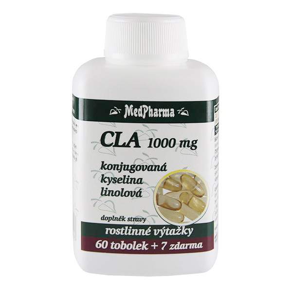 CLA 1000 mg - konjugovaná kyselina linolová
