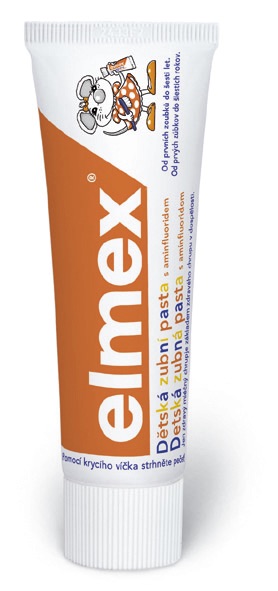 Dětská zubní pasta Elmex Kids 50 ml