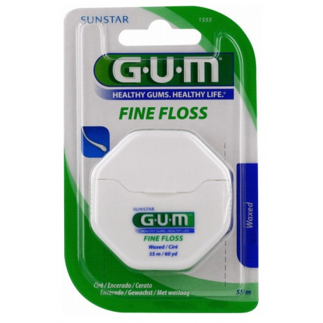 Zubní nit GUM Fine Floss 55 m