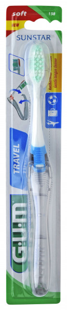 Cestovní zubní kartáček GUM Travel Soft