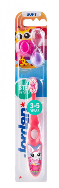 Dětský zubní kartáček Jordan Step 2 Soft