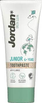 Dětská zubní pasta Jordan Green Clean 50 ml