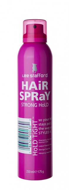 Silně fixační lak na vlasy Lee Stafford Hold Tight Hairspray 250 ml