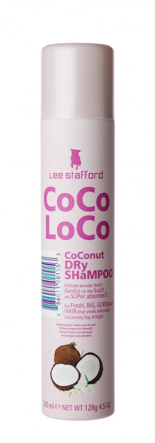 Suchý šampon Lee Stafford CoCo LoCo Dry Shampoo 200 ml