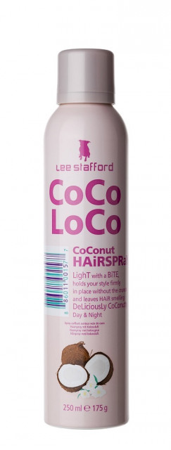 Lak na vlasy Lee Stafford CoCo LoCo Hairspray 250 ml