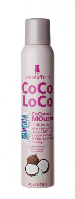 Pěnové tužidlo na vlasy Lee Stafford CoCo LoCo Coconut Mousse 200 ml