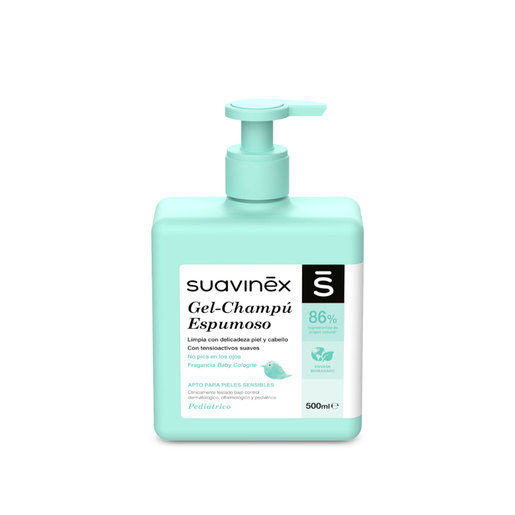 Pěnový gel/šampon s vůní Baby Cologne 500 ml Suavinex