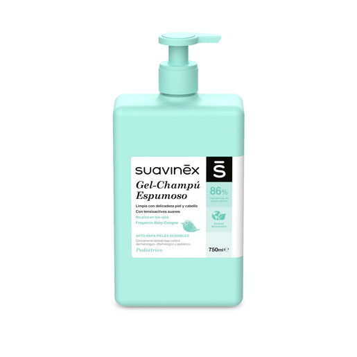 Pěnový gel/šampon s vůní Baby Cologne 750 ml Suavinex