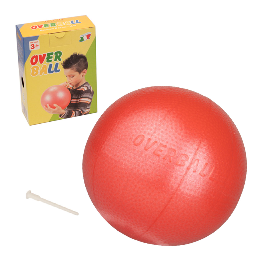 Overball 23 cm - dlouhý špunt 