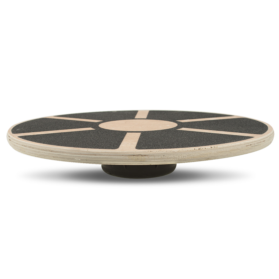 Balanční deska - dřevěná, kruhová