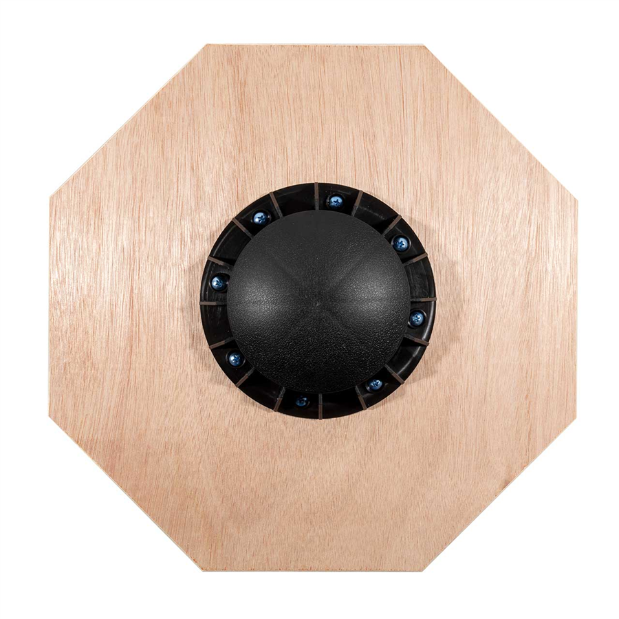 Balanční deska - dřevěná, osmiúhelník
