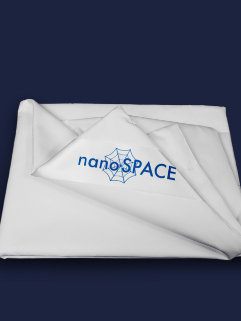 Dětský protiroztočový povlak na matraci se zipem nanoSPACE