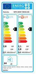 Mobilní klimatizace Electrolux WP71-265WT