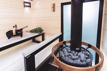 Finská sauna Harvia Solide
