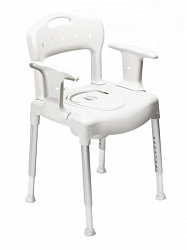 Toaletní a sprchová židle Etac Swift Kommod