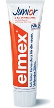 Zubní pasta pro školáky Elmex Junior 75 ml