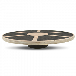 Balanční deska - dřevěná, kruhová