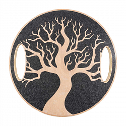 Balanční deska - dřevěná, strom